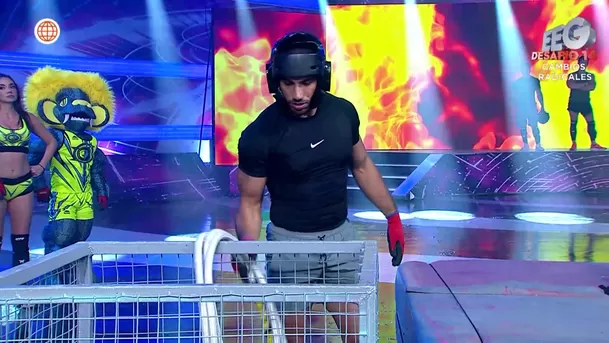 Said Palao perdió contra Jota Benz en su regreso a EEG / AméricaTV