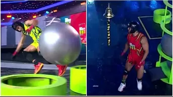 Said Palao perdió por insólito error y así se burló Leandro / AméricaTV