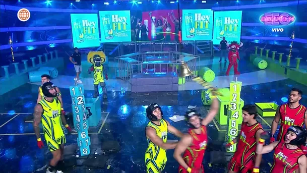 Said Palao pidió disculpas a Kevin Díaz por fuerte empujón / AméricaTV