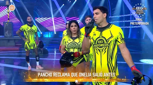 Said Palao pidió sanción contra Onelia Molina tras cometer varias faltas. Fuente: AméricaTV