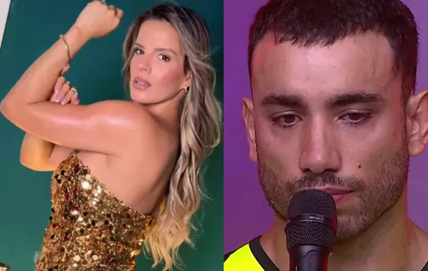 Said Palao y Alejandra Baigorria volvieron a coincidir en Sudáfrica luego de varios días separados por compromisos personales y laborales. Foto: Instagram / EEG