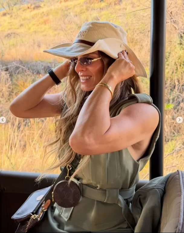Alejandra Baigorria sigue evitando mostrar a Said Palao en sus publicaciones. Foto: Instagram
