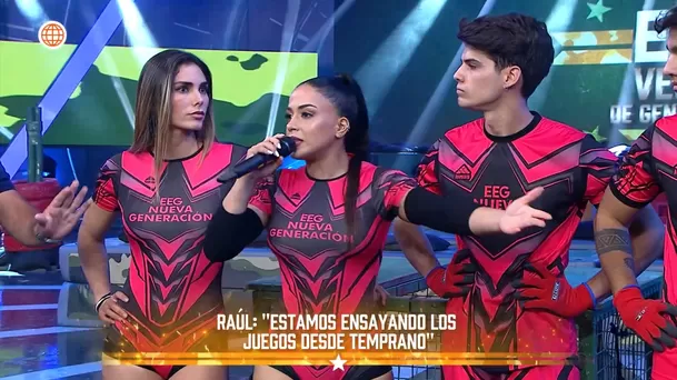 Said Palao tuvo fuerte cruce de palabras con Onelia Molina. Fuente: AméricaTV Said Palao tuvo fuerte cruce de palabras con Onelia Molina. Fuente: AméricaTV