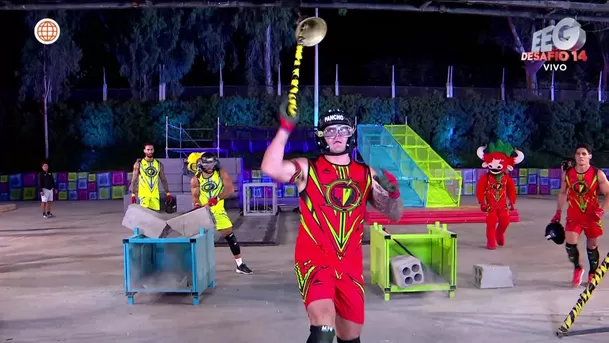 Said Palao quedó paralizado tras perder contra Pancho Rodríguez / AméricaTV