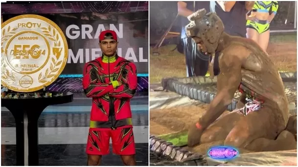 Publicación de Leandro tras ganar circuito en la semifinal / IG: leandrolamaquina