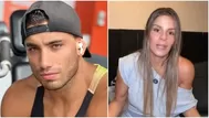 Said Palao reacciona tras susto de Alejandra Baigorria en avión
