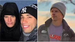 Said Palao reaccionó a las declaraciones de Sergio Baigorria sobre Mario Hart / IG: saidpalao_fit / mariohart