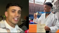 Said Palao se emocionó con homenaje que recibió en 'Esto es Guerra' por su medalla de oro en judo/Fotos y video: 'Más Espectáculos'