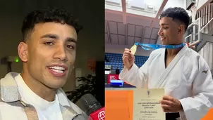 Said Palao se emocionó con homenaje que recibió en 'Esto es Guerra' por su medalla de oro en judo/Fotos y video: 'Más Espectáculos'