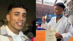 Said Palao se emocionó con homenaje que recibió en 'Esto es Guerra' por su medalla de oro en judo/Fotos y video: 'Más Espectáculos'