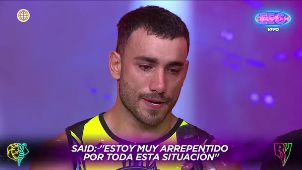 Said Palao reconoce que no supo valorar a Alejandra Baigorria / AméricaTV / Instagram