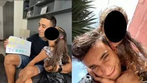 Said Palao llegóa a Lima para sorprender a su hija Caetana y estar presente en la celebración de su cumpleaños número 8/Fotos y video: Instagram