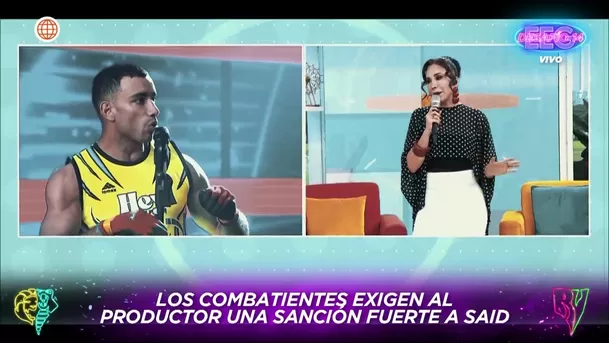 Janet Barboza cuestionó a Said Palao en América Hoy / AméricaTV