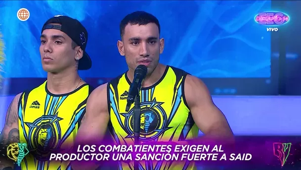 Said Palao respondió a Janet Barboza por decir que “se ganó que la gente no le cree”/ AméricaTV