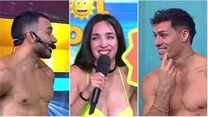 Said Palao reveló que Rosángela Espinoza está enamorada de Patricio Parodi  / AméricaTV