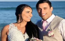 Said y Austin Palao: La romántica boda de su madre en la playa  - Noticias de rosa-maria-venegas