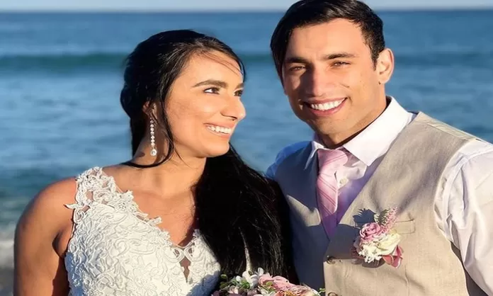 Said y Austin Palao: La romántica boda de su madre en la playa 
