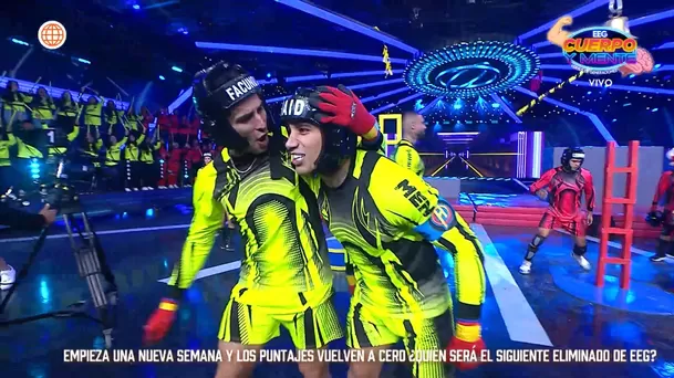 Said Palao se burló de Renzo Schuller y le dedicó su victoria. Fuente: AméricaTV