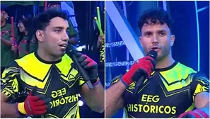 Said Palao se hartó y pidió sanción contra Fabio Agostini, Fuente: AméricaTV