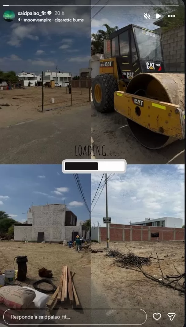 El integrante de Esto es Guerra presentó un nuevo desarrollo inmobiliario en Piura, luego de lograr vender por completo el edificio que su empresa impulsó en Lima, consolidando así su crecimiento en el sector. Foto: Instagram @saidpalaofit