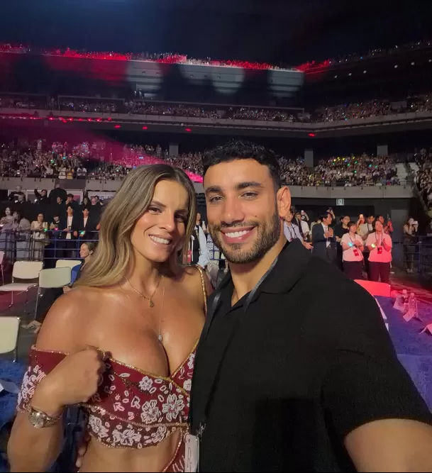La tajante reacción de Said Palao a parodia de Israel Dreyfus / IG: saidpalao_fit La tajante reacción de Said Palao a parodia de Israel Dreyfus / IG: saidpalao_fit