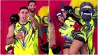 Said Palao sorprende con festejo por triunfo de Onelia Molina