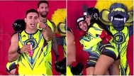 Said Palao sorprende con festejo por triunfo de Onelia Molina