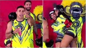 Said Palao sorprende con tremendo festejo por triunfazo de Onelia Molina / AméricaTV