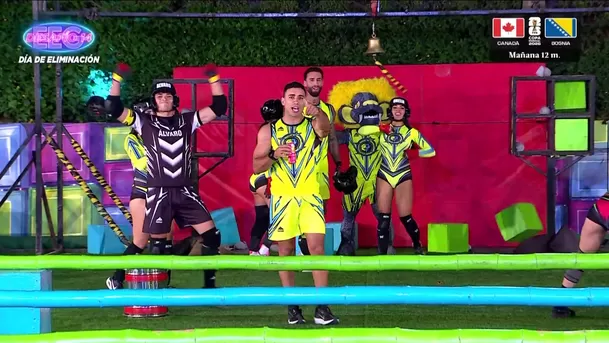 Said Palao sorprende con tremendo festejo por triunfazo de Onelia Molina / AméricaTV