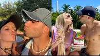 Said Palao sorprendió a Alejandra Baigorria con lujoso regalo de cumpleaños/Fotos y video: Instagram