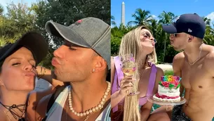 Said Palao sorprendió a Alejandra Baigorria con lujoso regalo de cumpleaños/Fotos y video: Instagram