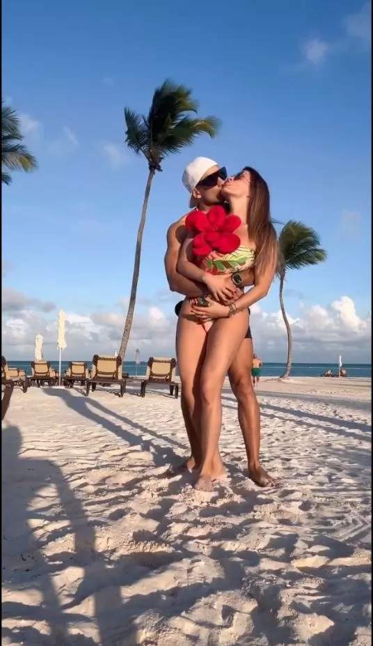 Alejandra Baigorria celebrará su cumpleaños junto a Said Palao en Punta Cana/Foto: Instagram 