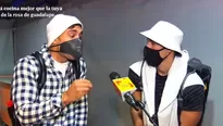 Parodi declaraba acerca de los retos en "Guerra de tik tok". Foto y video: EET