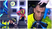 Said Palao pidió más cuidado a los competidores en EEG. Fuente: AméricaTV