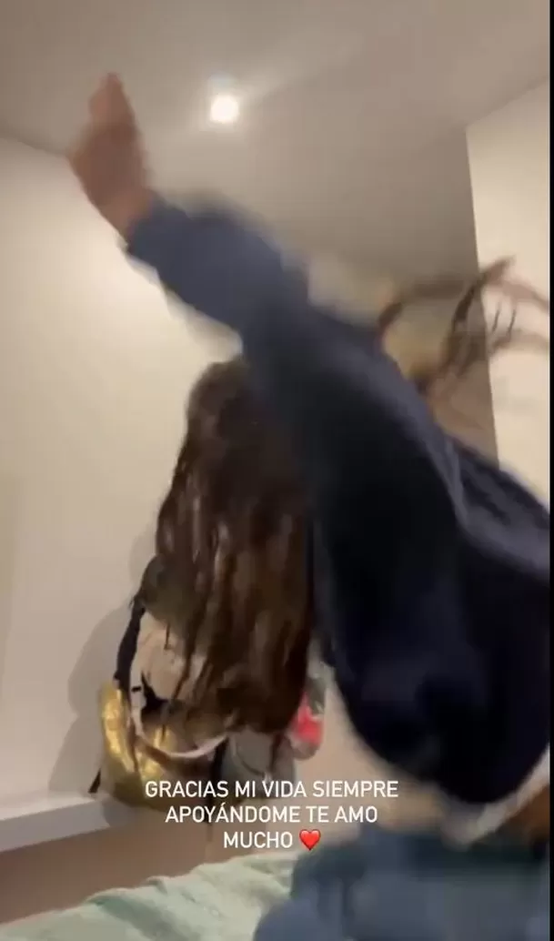 Said Palao compartió un emotivo video protagonizado por su hija Caetana, quien le dedicó un tierno mensaje de apoyo mientras seguía la semifinal de Esto Es Guerra Video: Instagram @saidpalao_fit Said Palao compartió un emotivo video protagonizado por su hija Caetana, quien le dedicó un tierno mensaje de apoyo mientras seguía la semifinal de Esto Es Guerra Video: Instagram @saidpalao_fit