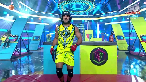 Said Palao venció a Pancho Rodríguez tras insólito error del combatiente / AméricaTV