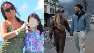 La celebración del cumpleaños de Caetana reunió a Said, Alejandra y Aleska en un momento familiar que llamó la atención. Video: América TV