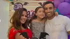 Said Palao y Aleska Zambrano celebraron así cumpleaños de su hija 