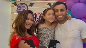 Said Palao y Aleska Zambrano celebraron así cumpleaños de su hija 