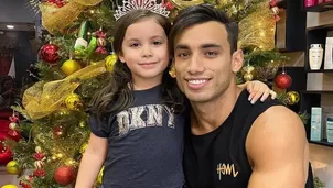 La pequeña hija de Said Palao está de cumpleaños