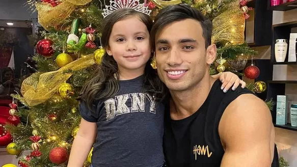 La pequeña hija de Said Palao está de cumpleaños