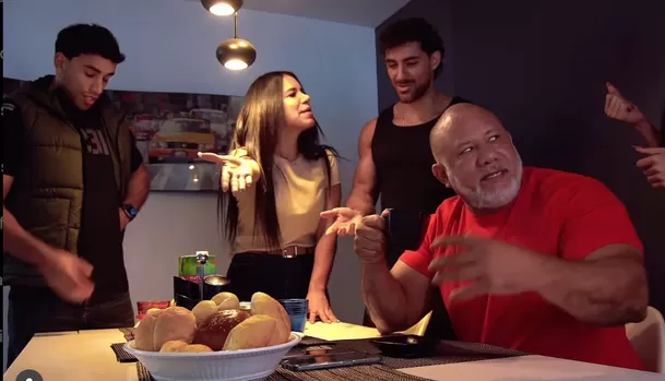 Familia Palao mostró divertido adelanto del reality. Foto: Instagram