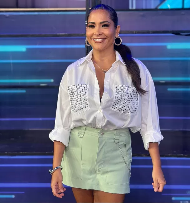 Katia Palma no ha dudado en lanzar duros cuestionamientos a su propio equipo por constantes derrotas. Foto: Facebook