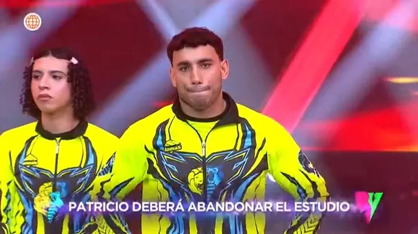 Said Palao fue proclamado capitán de los 'guerreros' tras la sanción con Patricio Parodi. Foto: América TV Said Palao fue proclamado capitán de los 'guerreros' tras la sanción con Patricio Parodi. Foto: América TV