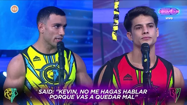 Said reveló si parchó a Kevin detrás de cámaras por comentario sobre Alejandra / AméricaTV