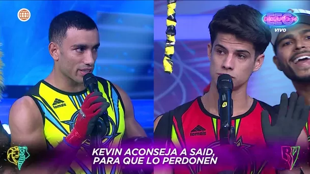 Kevin Díaz respondió a Said Palao / AméricaTV