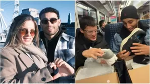  Said Palao “prefiere” a su cuñado que a Alejandra Baigorria para ir de compras  / Instagram / Tiktok