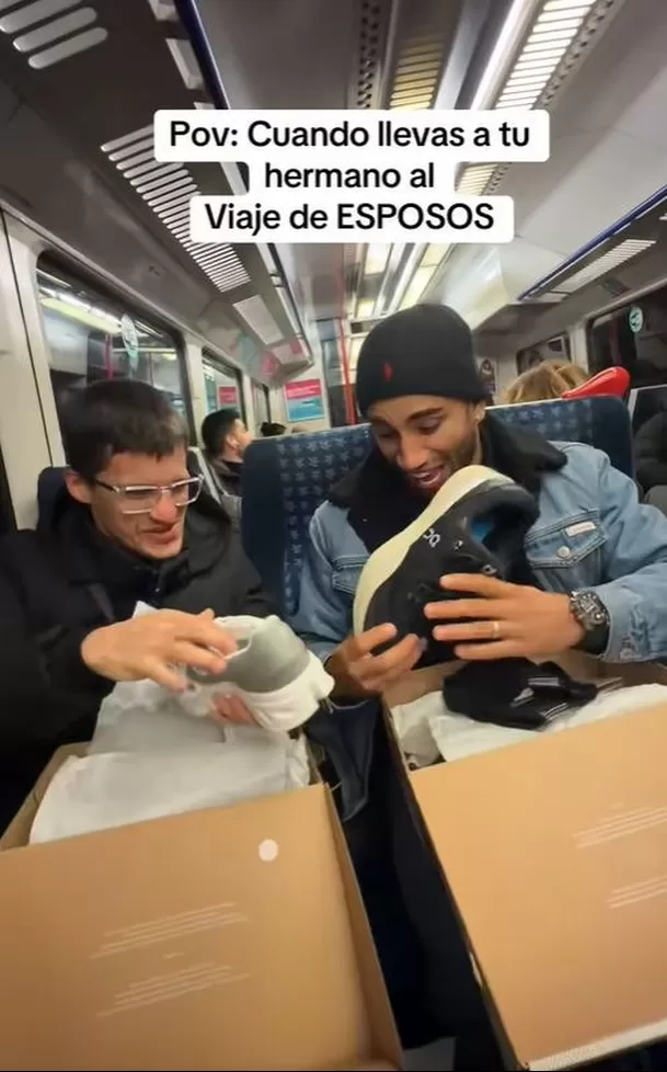 Alejandra Baigorria "arrepentida" de llevar a su hermano a su viaje con Said Palao/ TikTok Alejandra Baigorria "arrepentida" de llevar a su hermano a su viaje con Said Palao/ TikTok