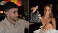 Said revela costo de lujosa cartera que regaló a Alejandra