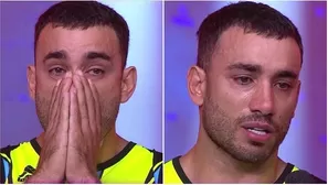 Said se queda sin palabras y rompe en llanto tras pedirle perdón a Alejandra / AméricATV